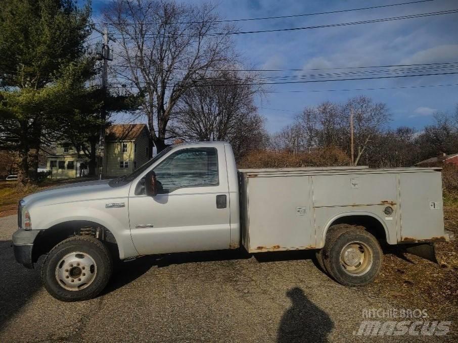 Ford F 350 XLT Бортовые фургоны