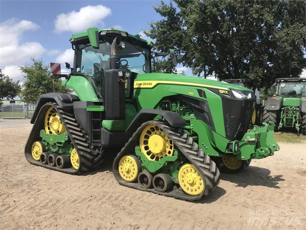 John Deere 8RX 410 Трактора