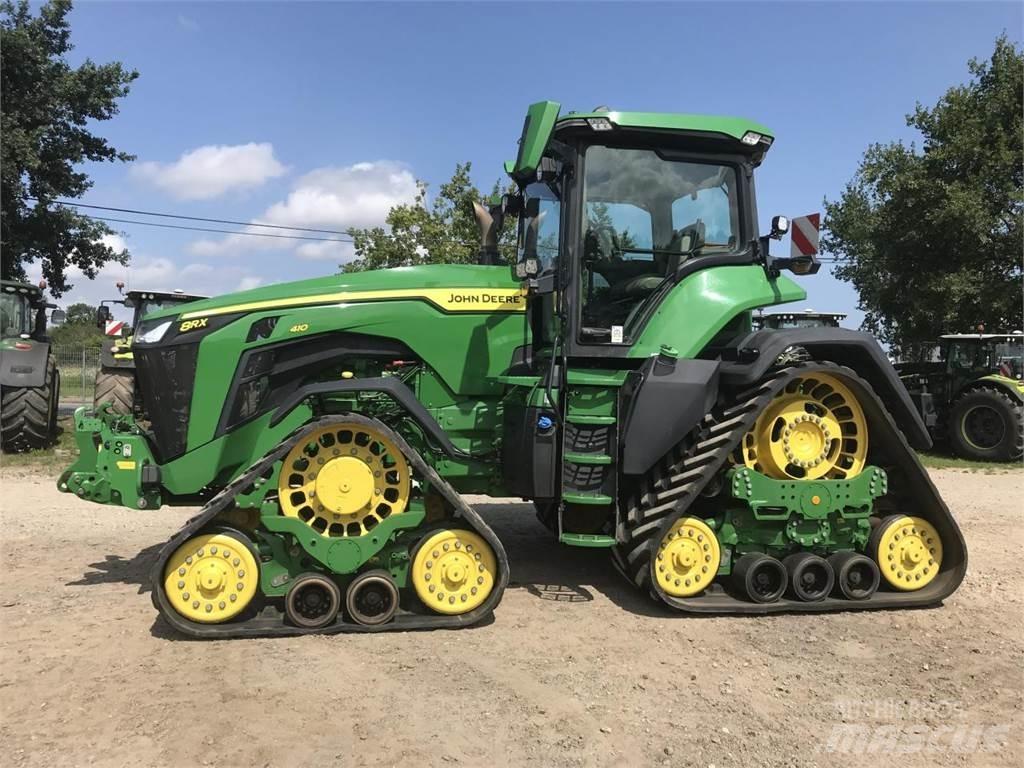 John Deere 8RX 410 Трактора