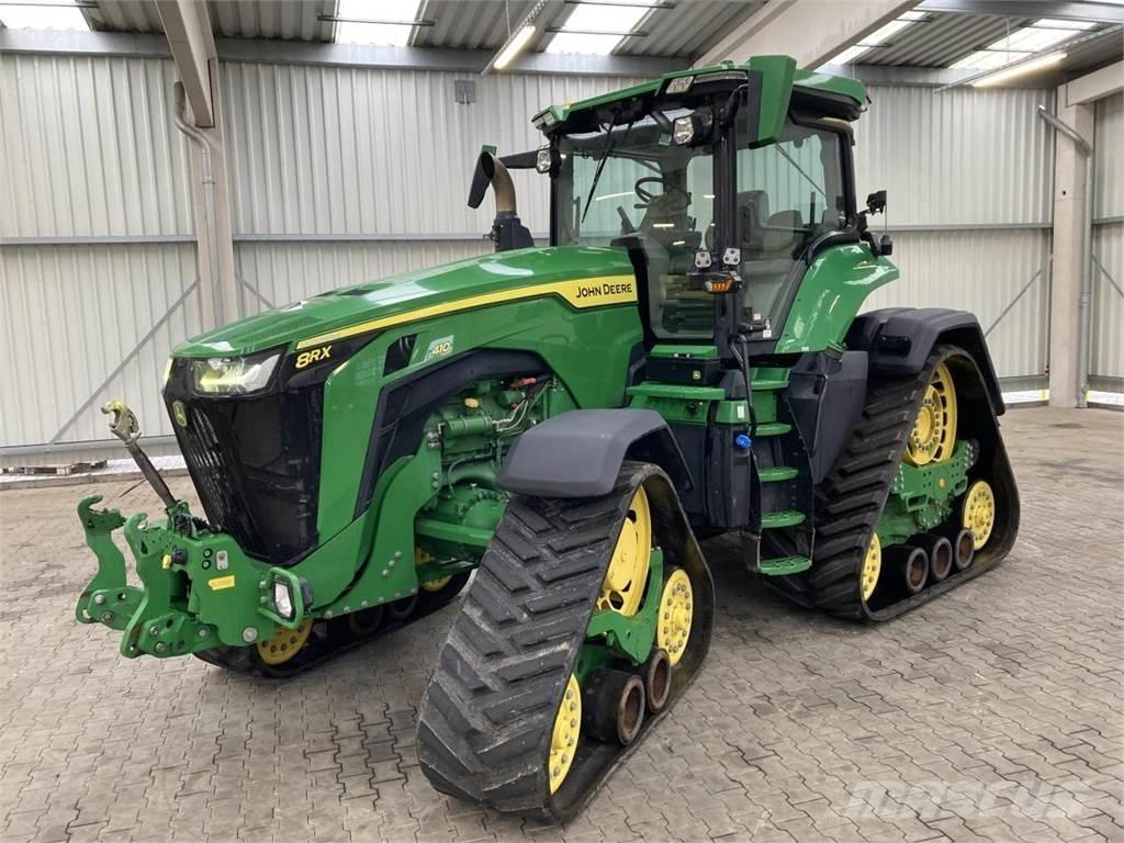 John Deere 8RX 410 Трактора
