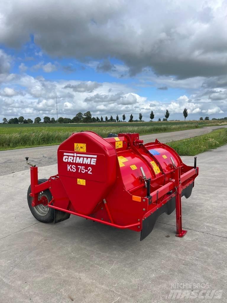 Grimme KS 75-2 Ботвоудалители