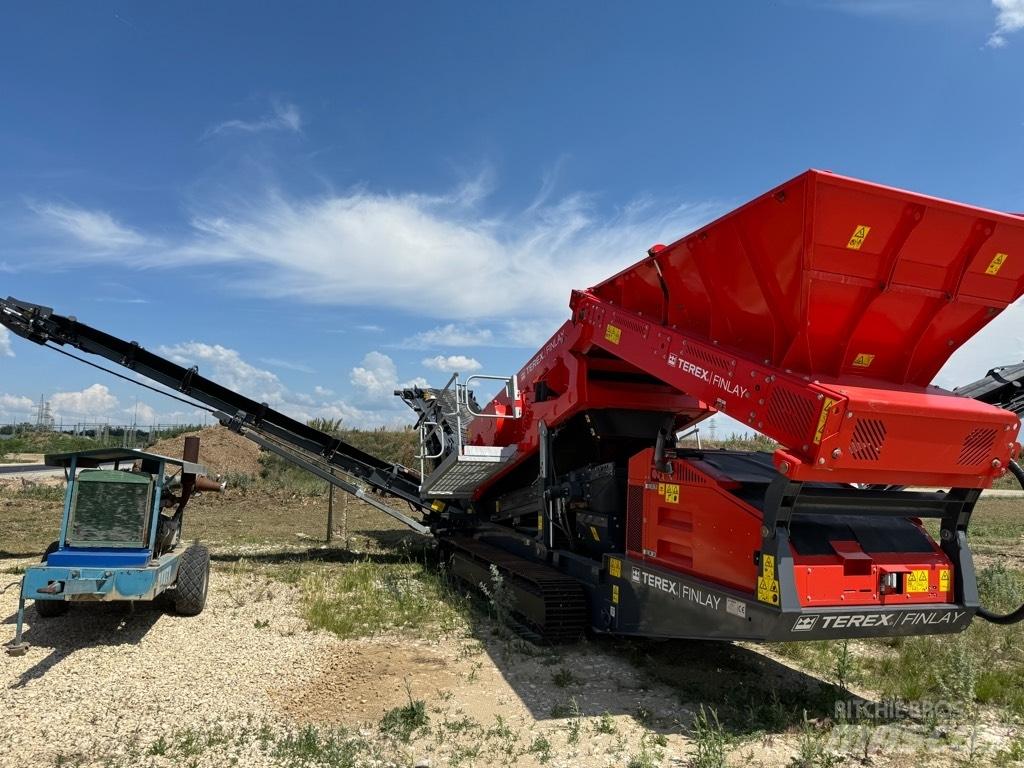 Terex 870 Мобильные грохоты