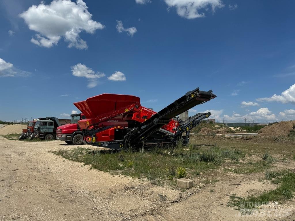 Terex 870 Мобильные грохоты