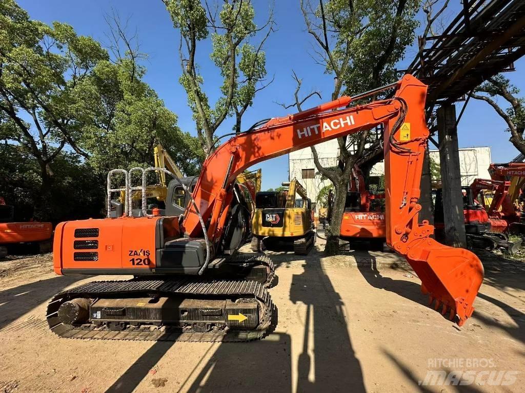 Hitachi ZX 120 Гусеничные экскаваторы