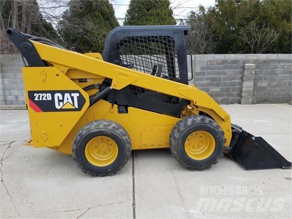 CAT 272 D Мини-погрузчики