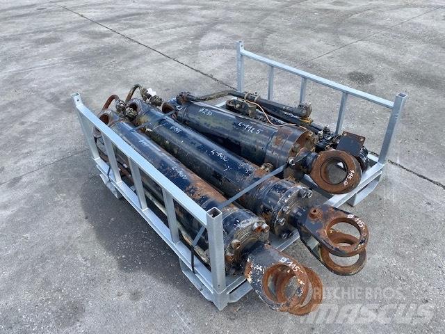 New Holland W 270 C Гидравлическая система