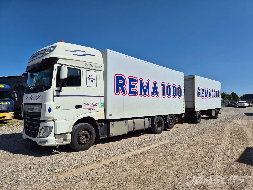 DAF XF 460 6x2 // Lift Грузовики-Фургоны