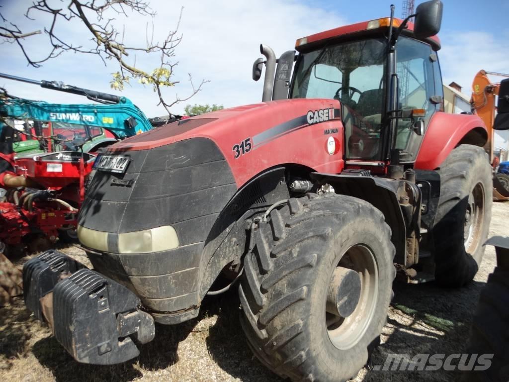 Case IH Magnum 315 Трактора