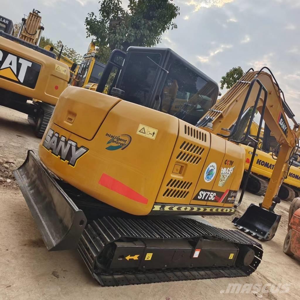 Sany SY 75 C Гусеничные экскаваторы