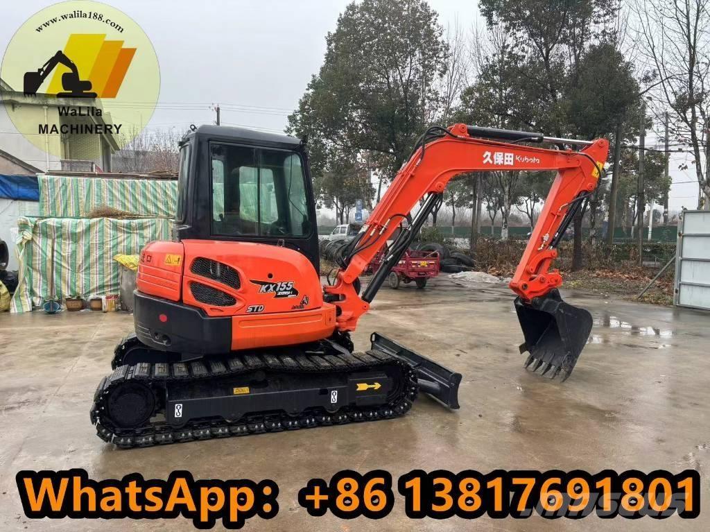 Kubota KX155-5 Мини-экскаваторы