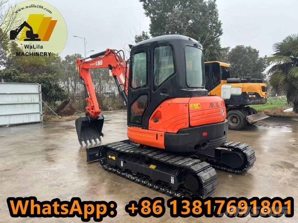 Kubota KX155-5 Мини-экскаваторы