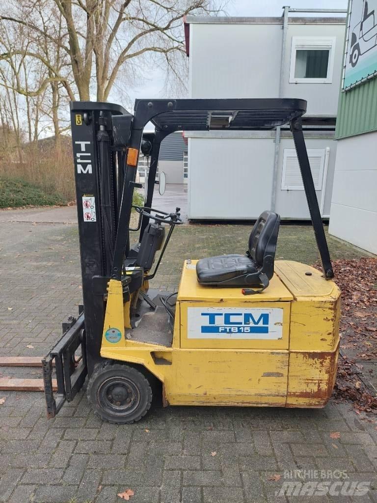TCM FBT15 heftruck Электропогрузчики