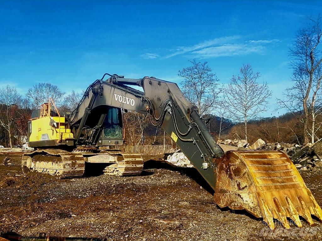 Volvo EC 480 E L Гусеничные экскаваторы