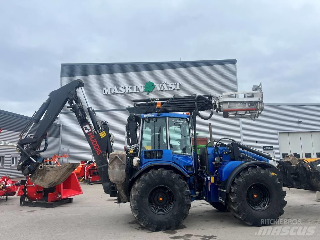 Huddig 1260 B Экскаваторы-погрузчики