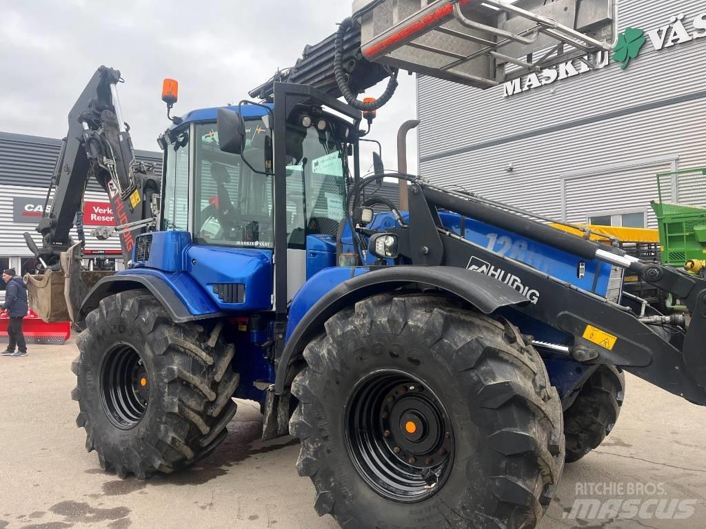 Huddig 1260 B Экскаваторы-погрузчики