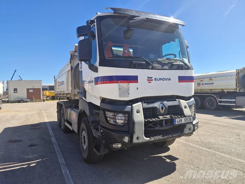 Renault K460 Грузовики-Самосвалы