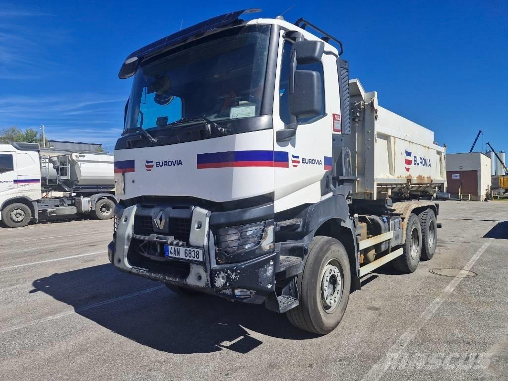 Renault K460 Грузовики-Самосвалы