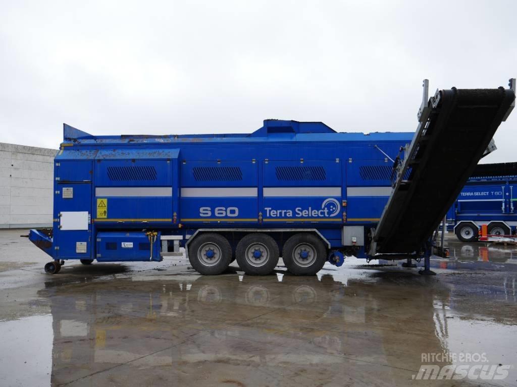 Terra Select S60 Мобильные грохоты