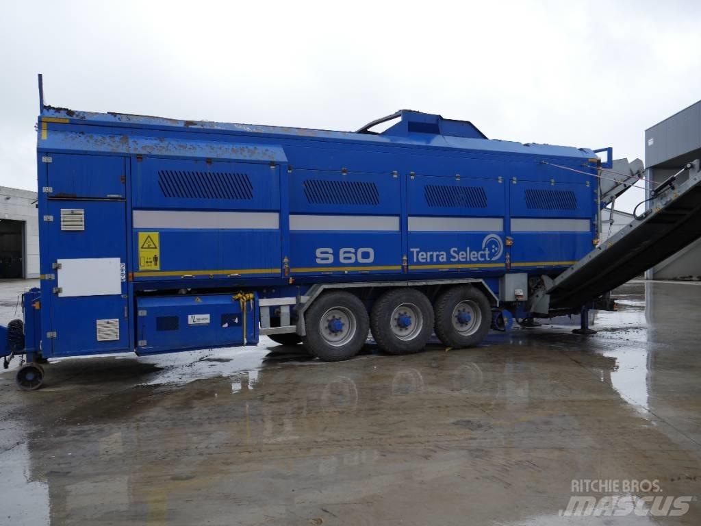 Terra Select S60 Мобильные грохоты