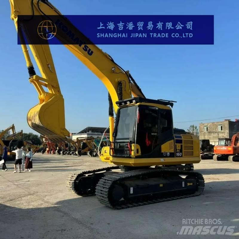 Komatsu PC 160 Гусеничные экскаваторы