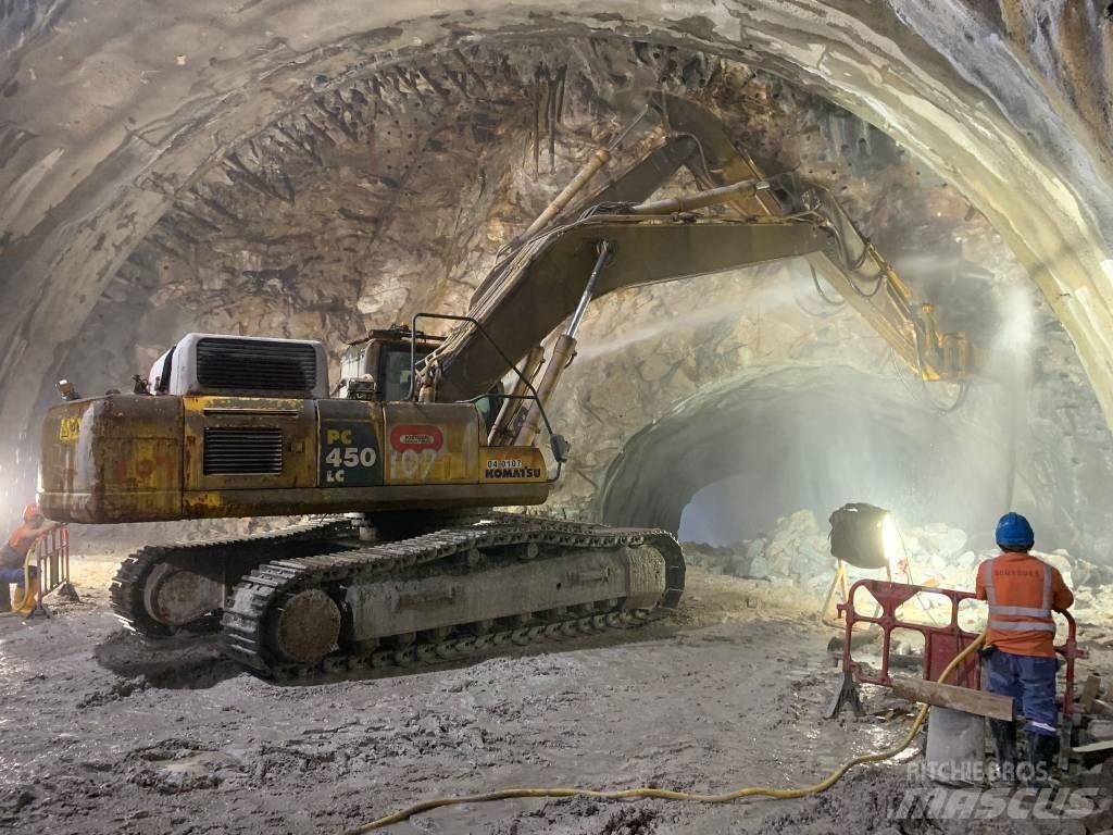 Komatsu PC450LC-8 Строительная техника - Другие