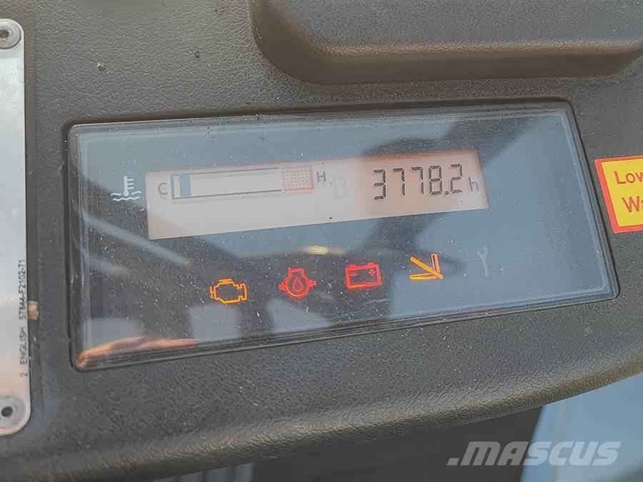 Toyota 02-8FGF25 Газовые погрузчики