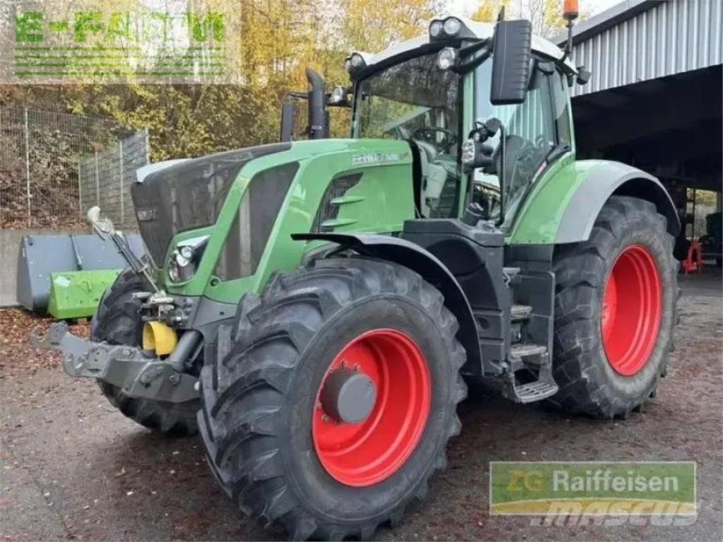 Fendt 828v profi+ Трактора