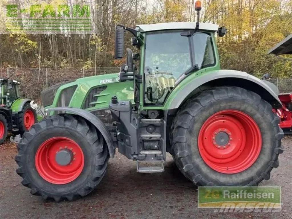 Fendt 828v profi+ Трактора