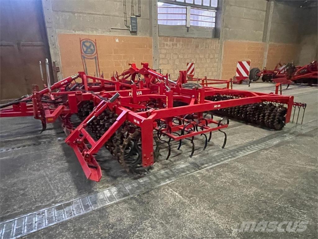 He-Va Maxi Dan 60 Комбинированные сеялки