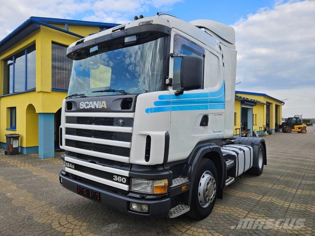 Scania 124 G 360 Седельные тягачи