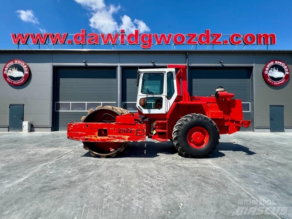 Hamm 2522 DS Грунтовые катки