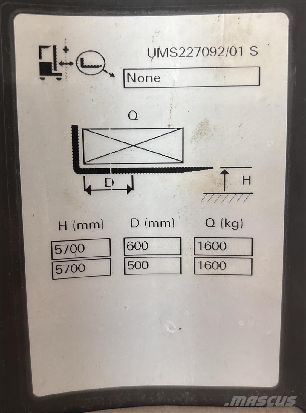 Atlet UMS160 Ричтраки