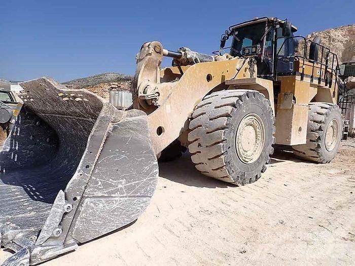 CAT 988K Фронтальные погрузчики