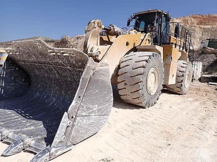 CAT 988K Фронтальные погрузчики