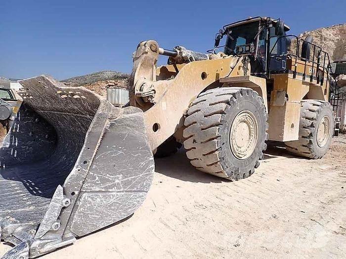 CAT 988K Фронтальные погрузчики