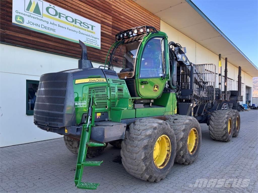 John Deere 1210 G Форвардеры