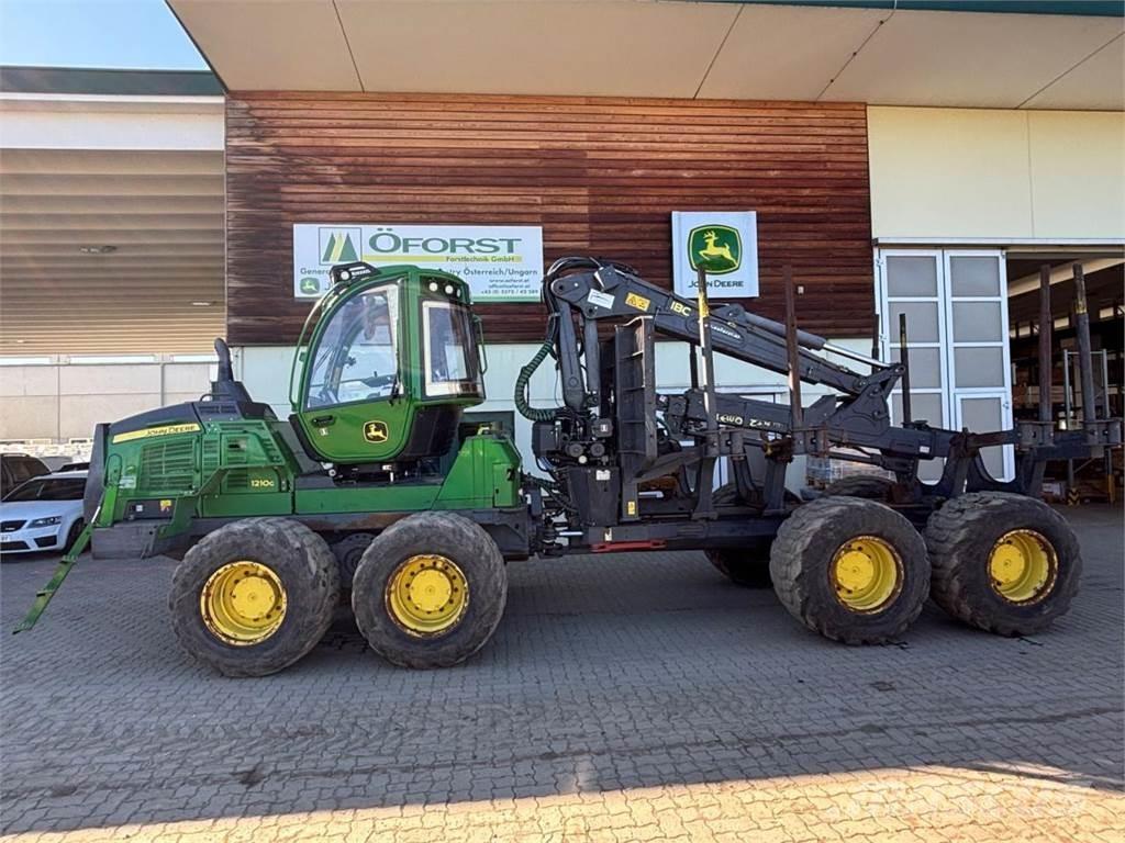 John Deere 1210 G Форвардеры