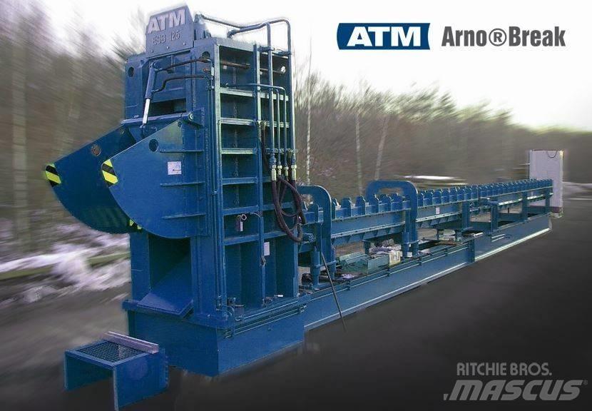 ATM Rail Breaker Мусороперерабатывающие заводы