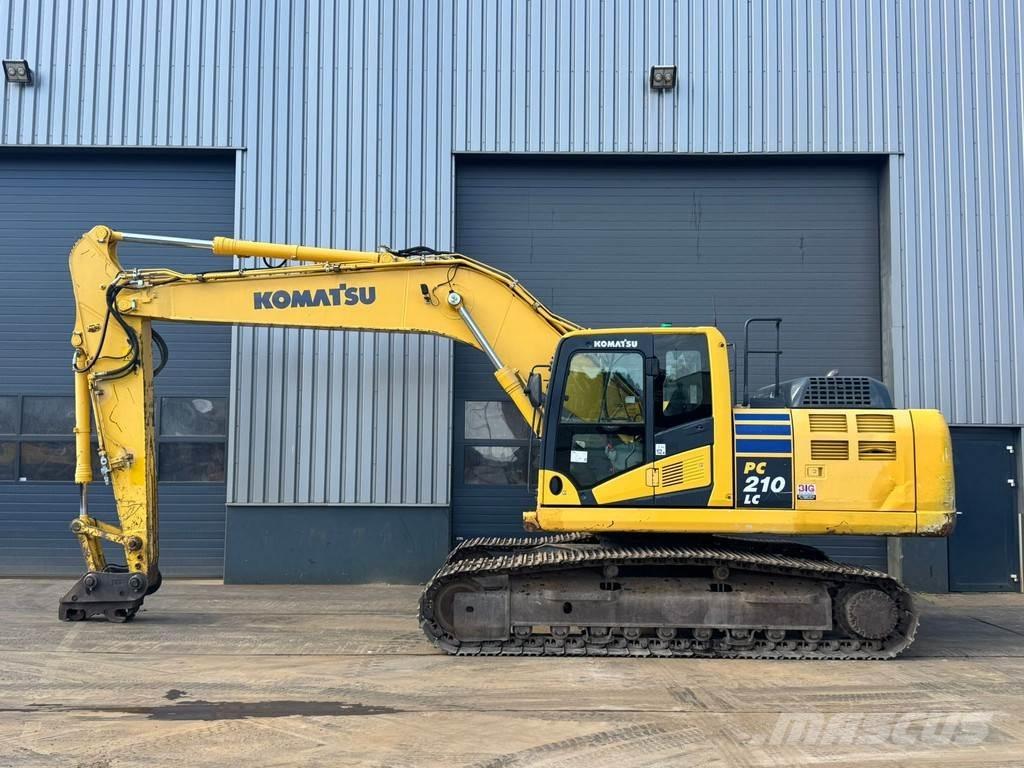 Komatsu PC210LC-10 Гусеничные экскаваторы