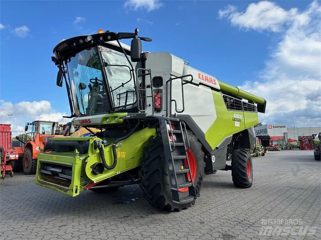 CLAAS Lexion 6800 Зерноуборочные комбайны
