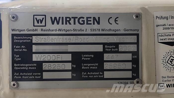 Wirtgen W200Fi Вибропрессы для плитки и бордюров