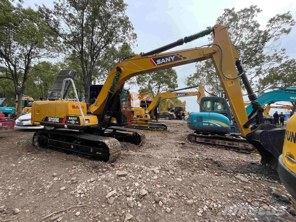 Sany SY 135 C Гусеничные экскаваторы