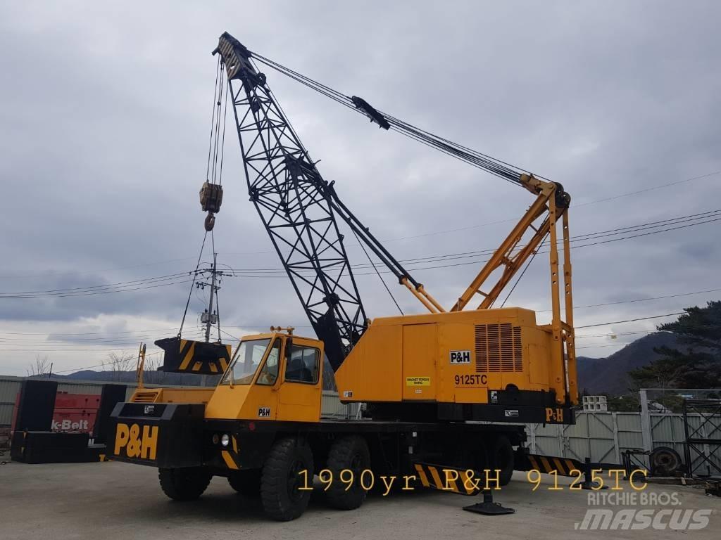P&H 9125 Гусеничные краны