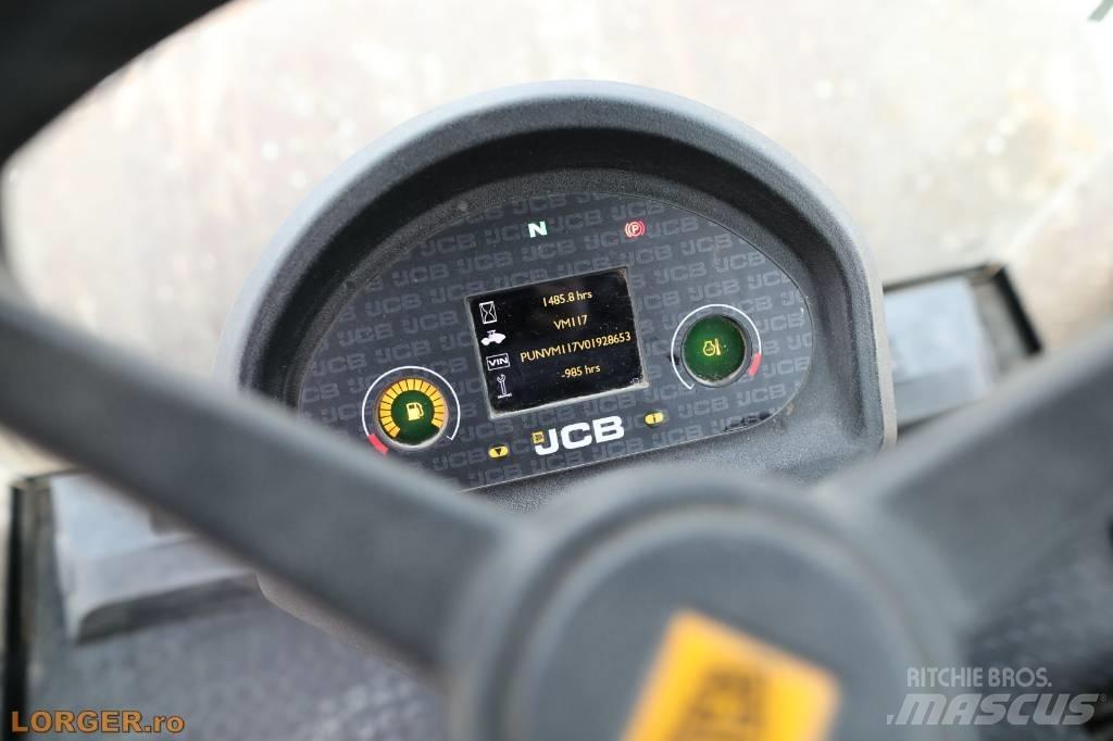 JCB VM 117 Уплотнители грунта