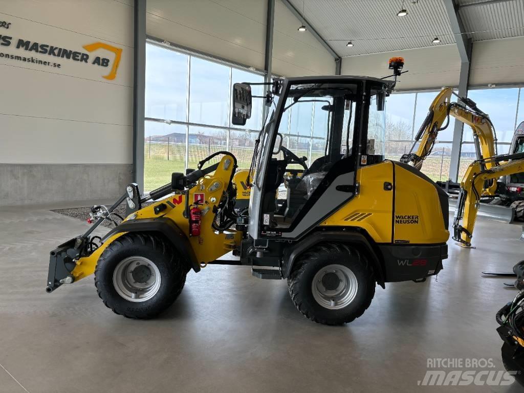 Wacker Neuson WL 28 Фронтальные погрузчики