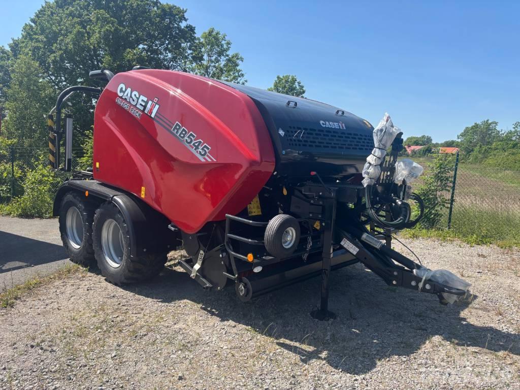 Case IH RB 545 Рулонные пресс-подборщики