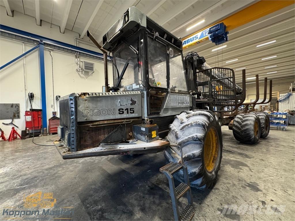 Ponsse Bison S15 Форвардеры