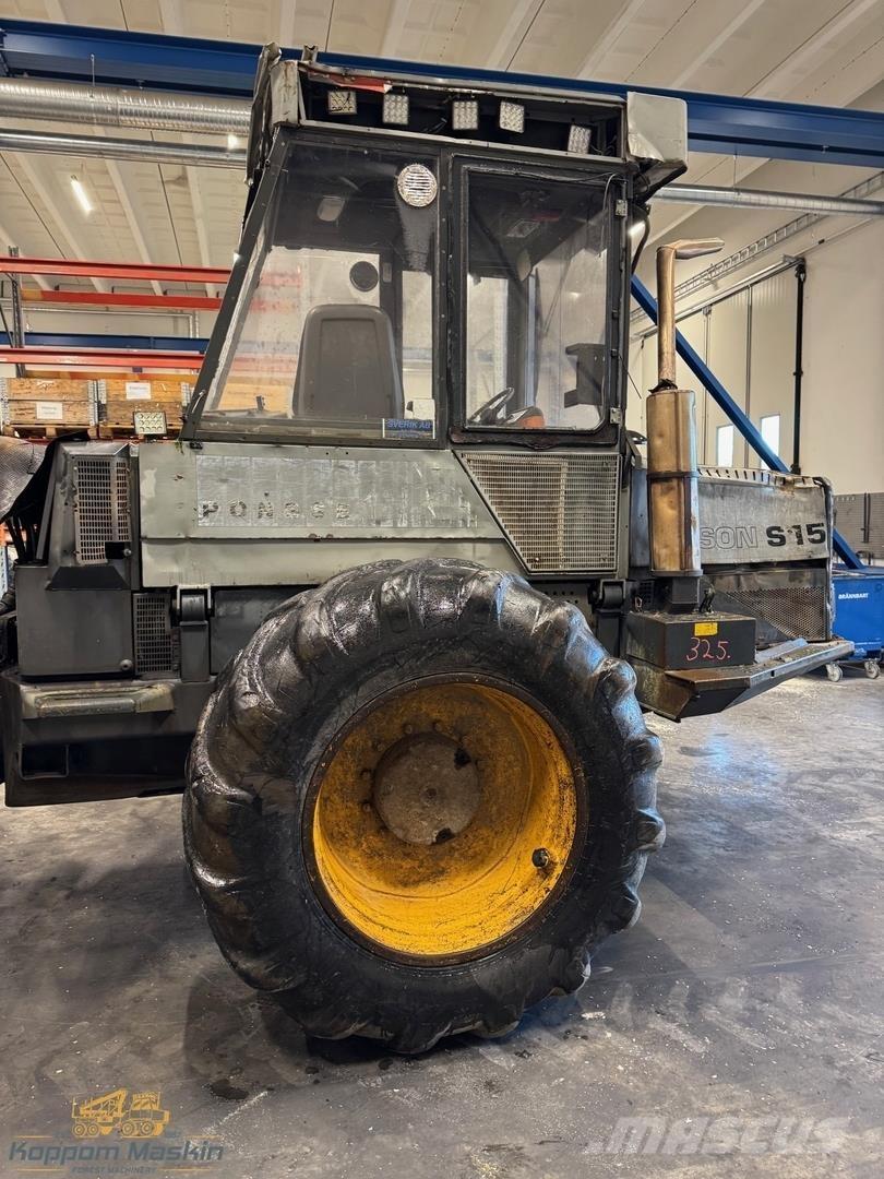 Ponsse Bison S15 Форвардеры