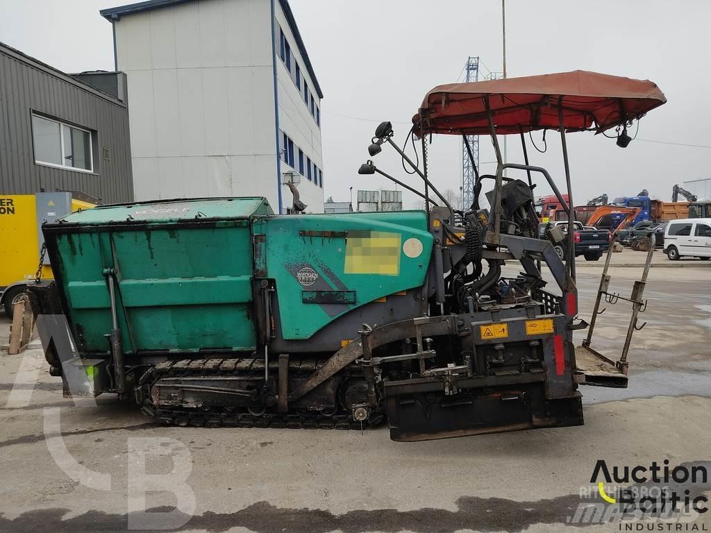Vögele Super 800 Асфальтоукладчики