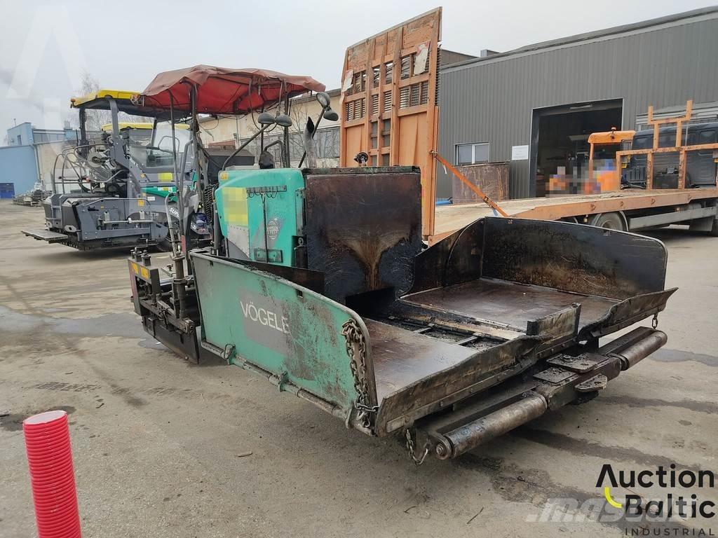 Vögele Super 800 Асфальтоукладчики